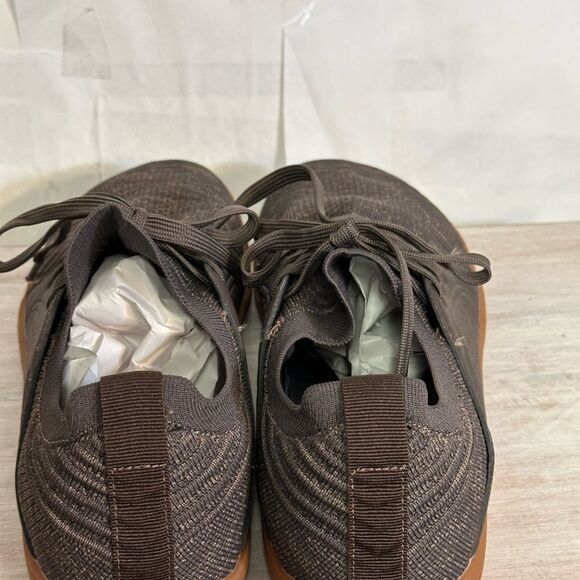 Brown Minimalist Sneakers with Suede Finish by relxfeet size 45 - Picture 4 of 6